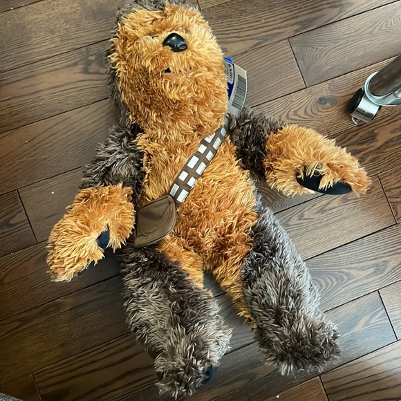 Chewbacca Build A Bear stuffie - Picture 2 of 6
